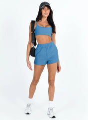 Arabella Short Set Blue