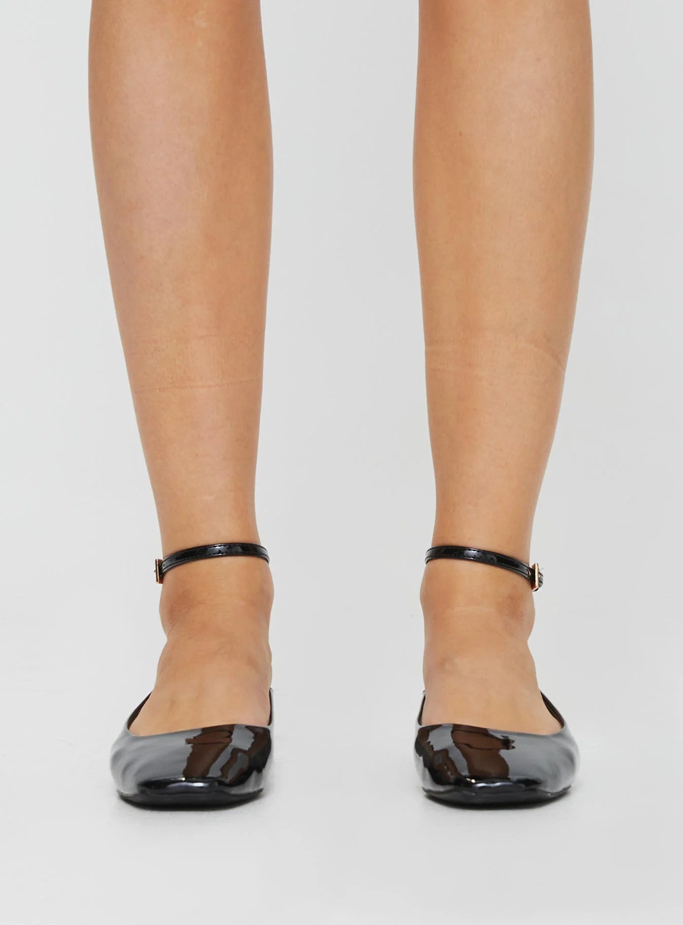 Kynlee Ballet Flats Black