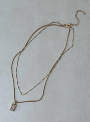 Arlow Necklace Gold