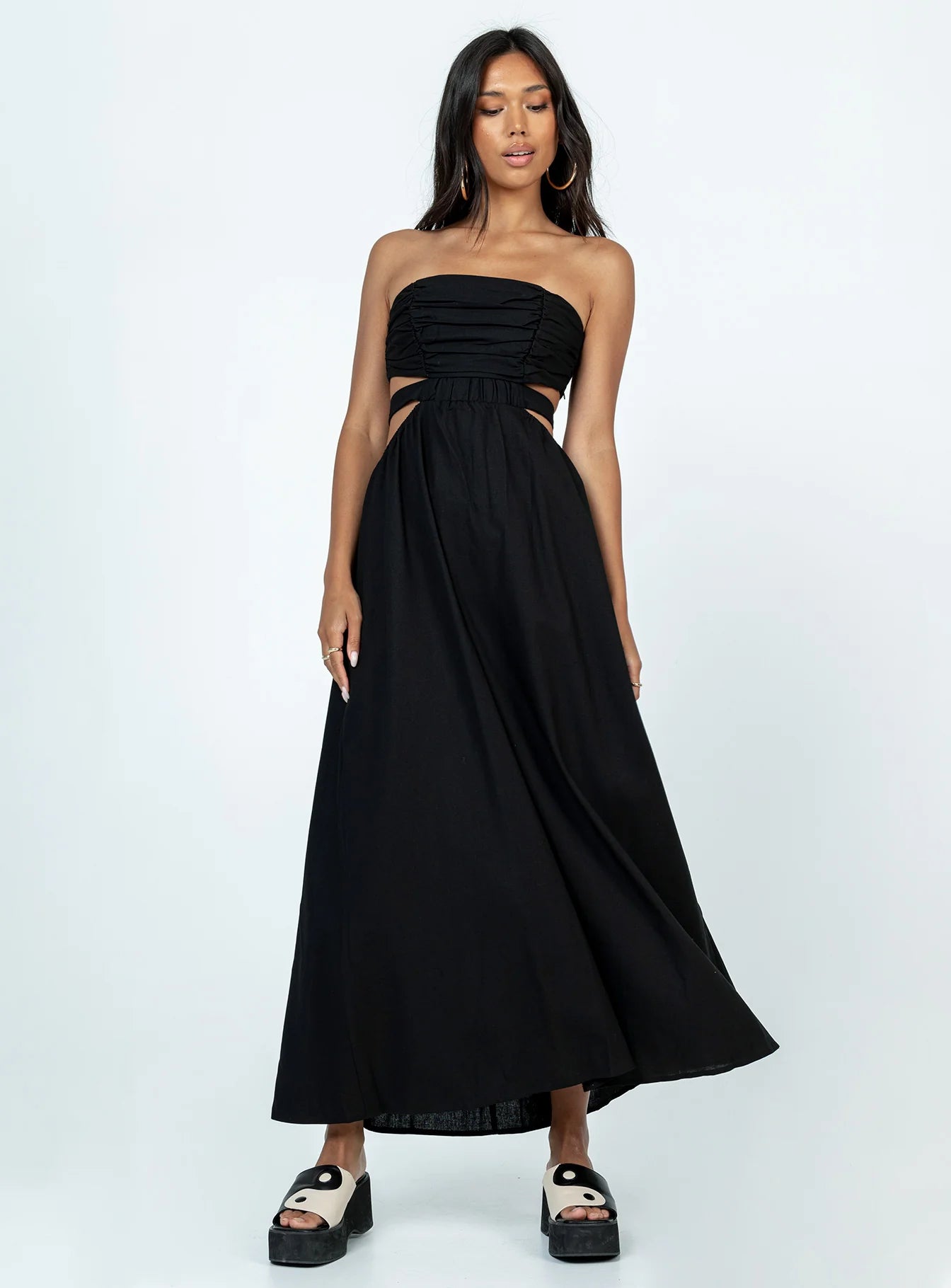 Kat Maxi Dress Black