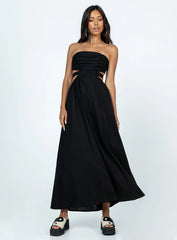Kat Maxi Dress Black