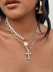 Callio Necklace Gold