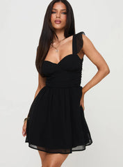 So Sweet Mini Dress Black