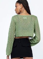 Gardena Top Green