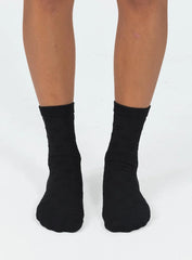 Worley Socks Black
