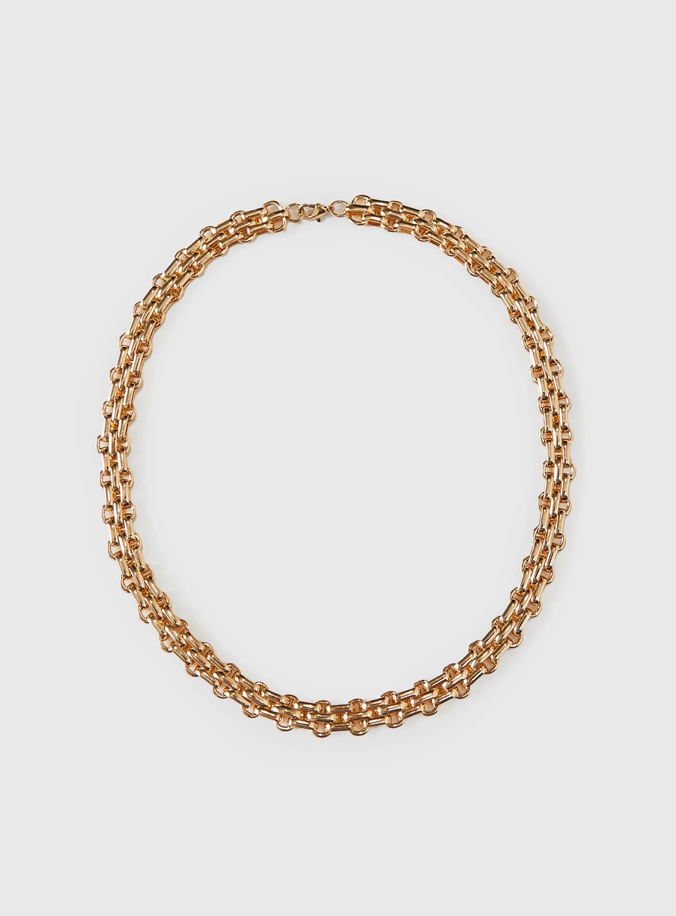 Archway Necklace Gold