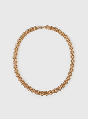 Archway Necklace Gold