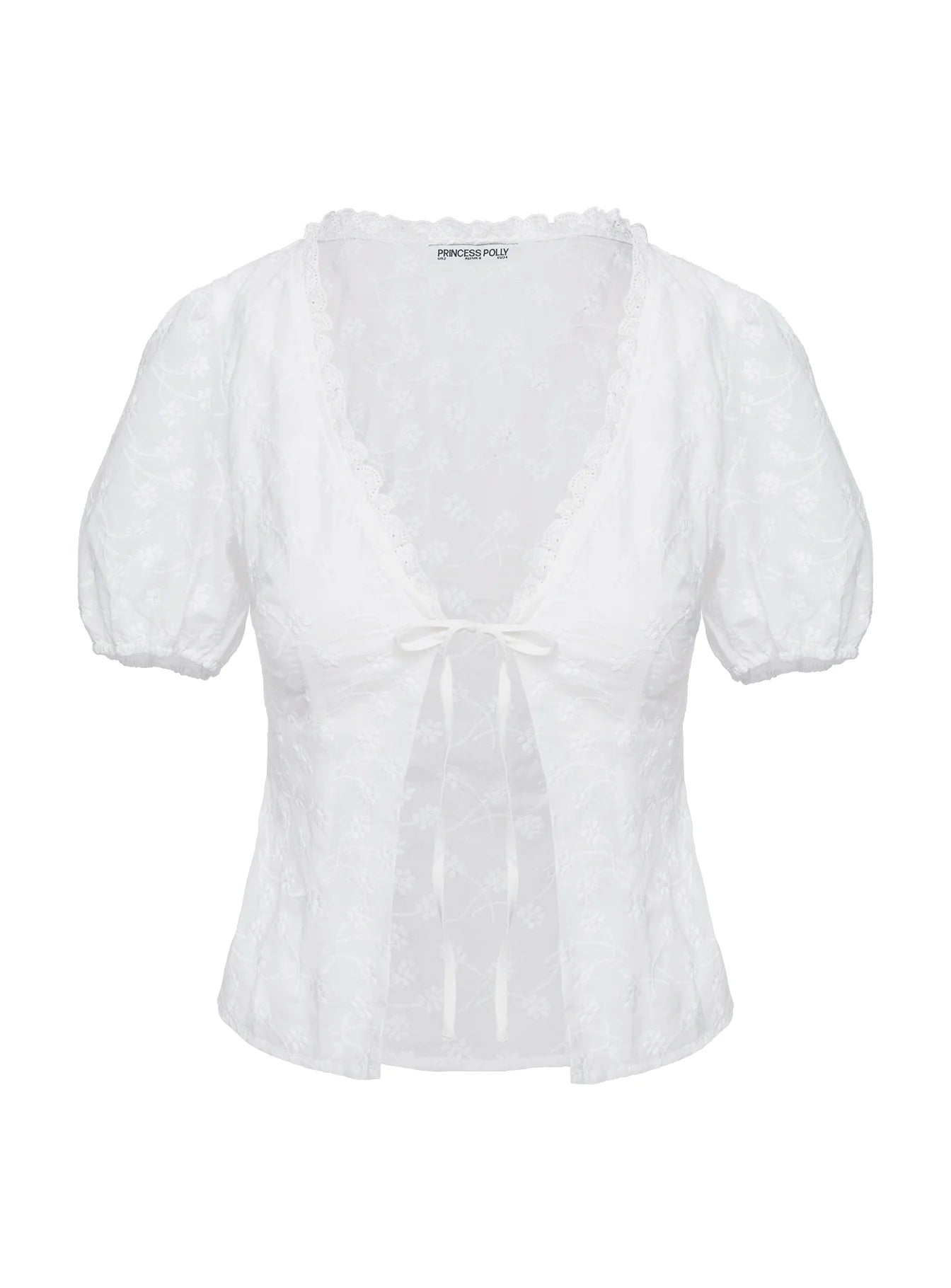 Sez Top White