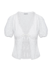Sez Top White