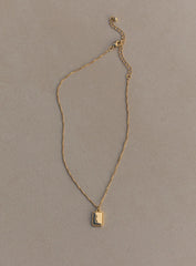 Scottson Gold Plated Pendant Necklace