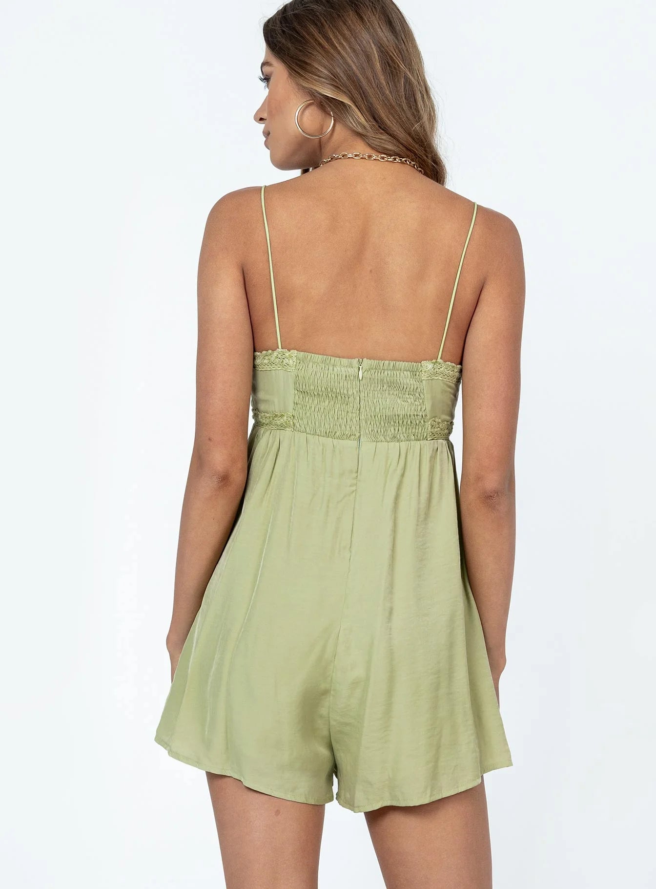 Emily Romper Green