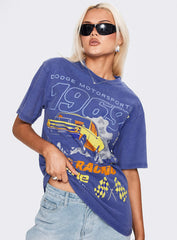 Dodge 1969 Oversized Graphic Top Blue