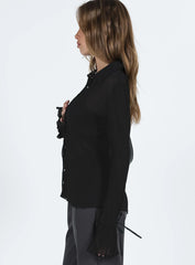 Ravil Shirt Black