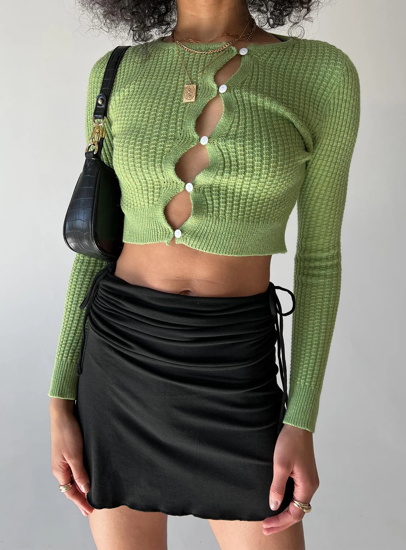 Cosmo Cardigan Green
