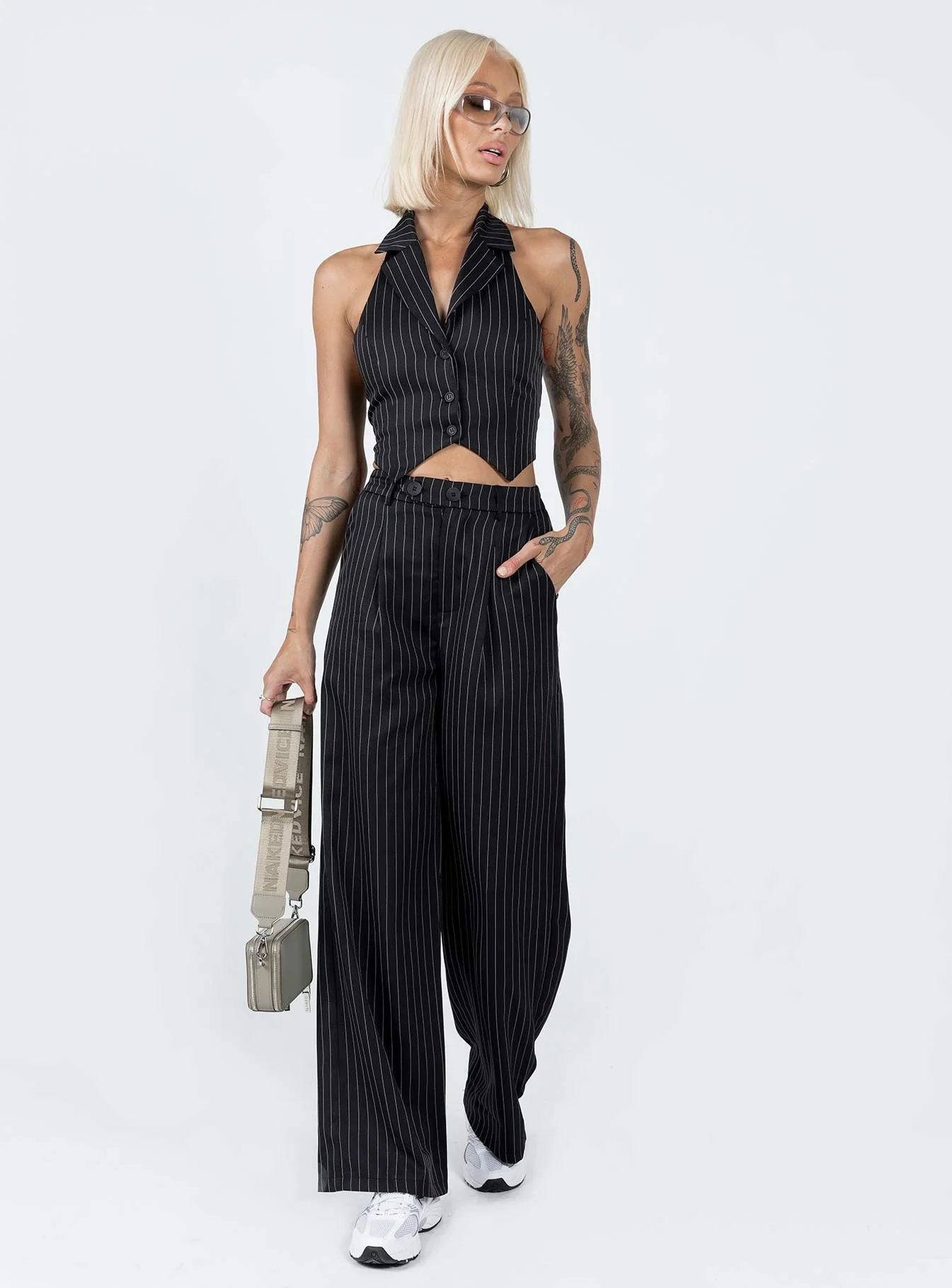 Zia Set Black Stripe