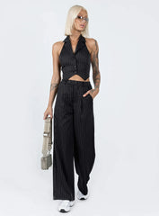 Zia Set Black Stripe