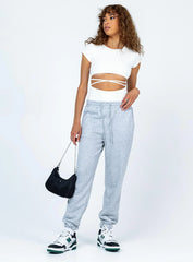Nicola Bodysuit White
