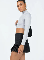 The Beau Mini Skirt Black