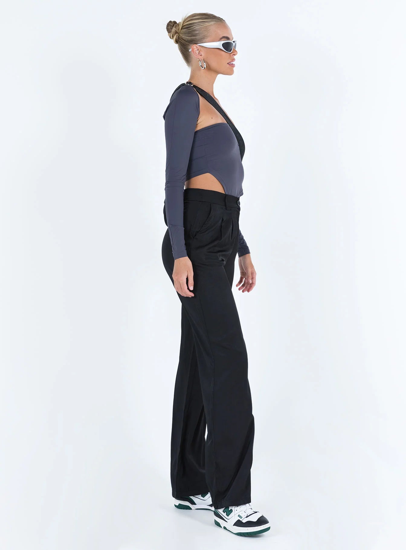 Kacey Pants Black Tall