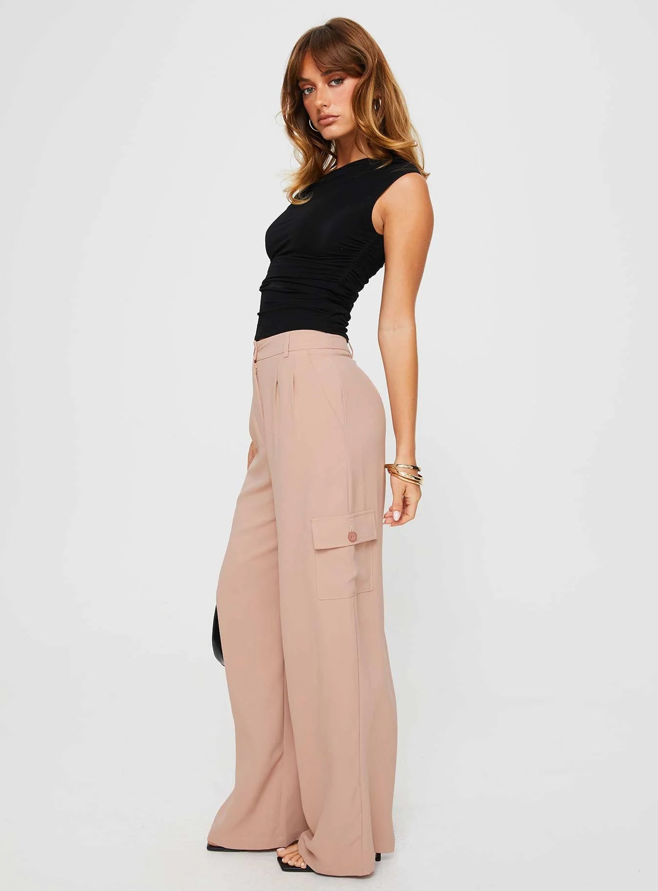 Wallom Cargo Pants Beige