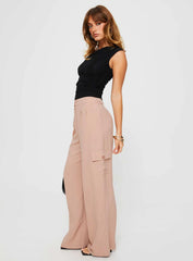 Wallom Cargo Pants Beige