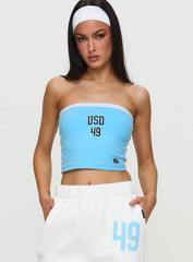 USD All Star Tube Top Blue