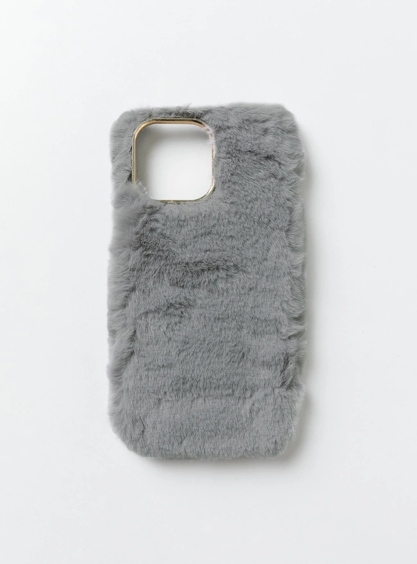 Camille Textured iPhone Case Grey