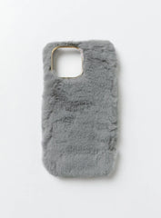 Camille Textured iPhone Case Grey