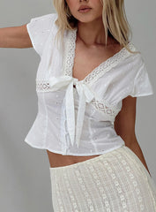 Tullock Top White