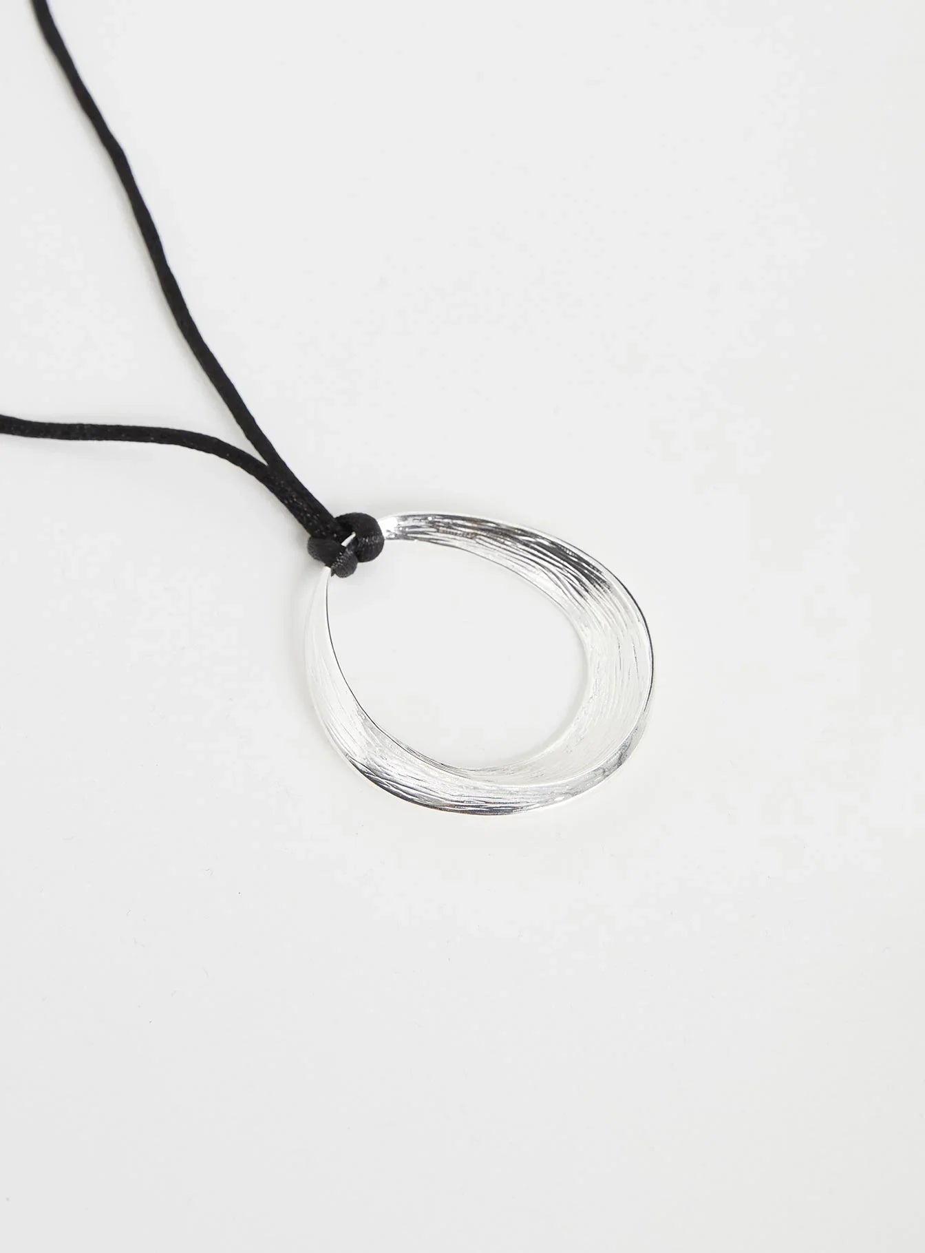 Zakai Necklace Silver