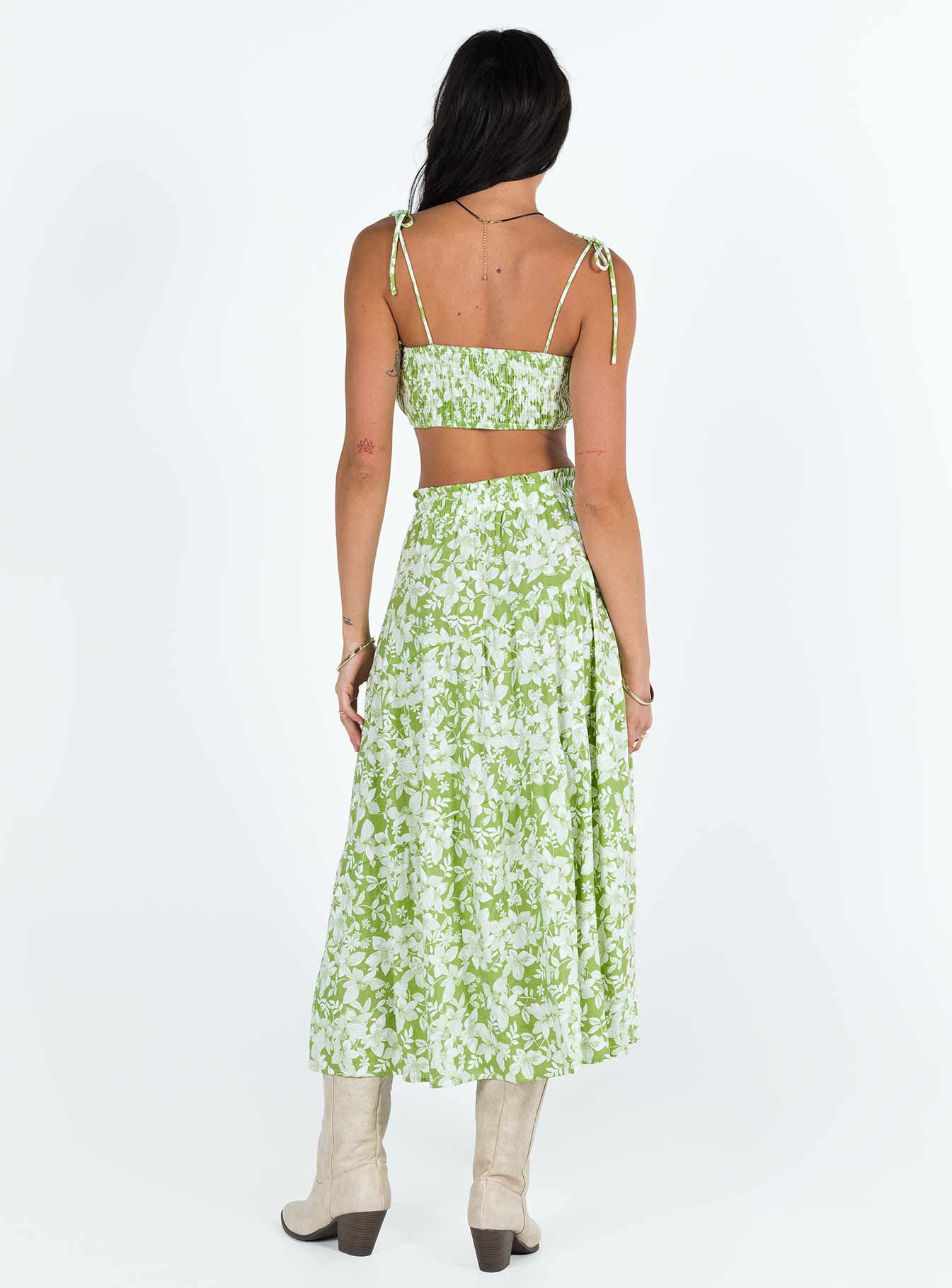 Leandro Set Green