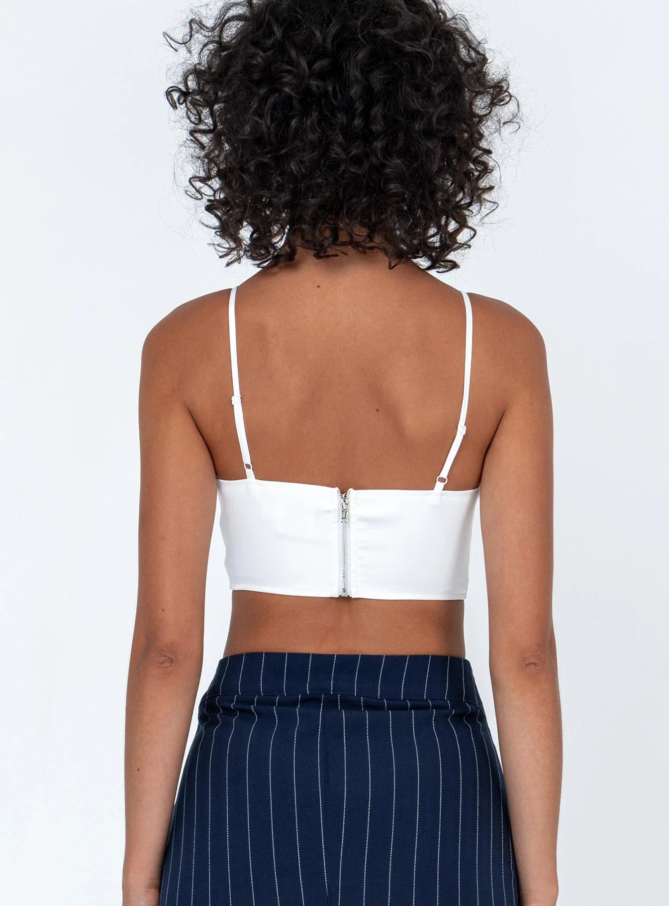 Ashbourne Top White