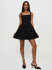Martie Mini Dress Black