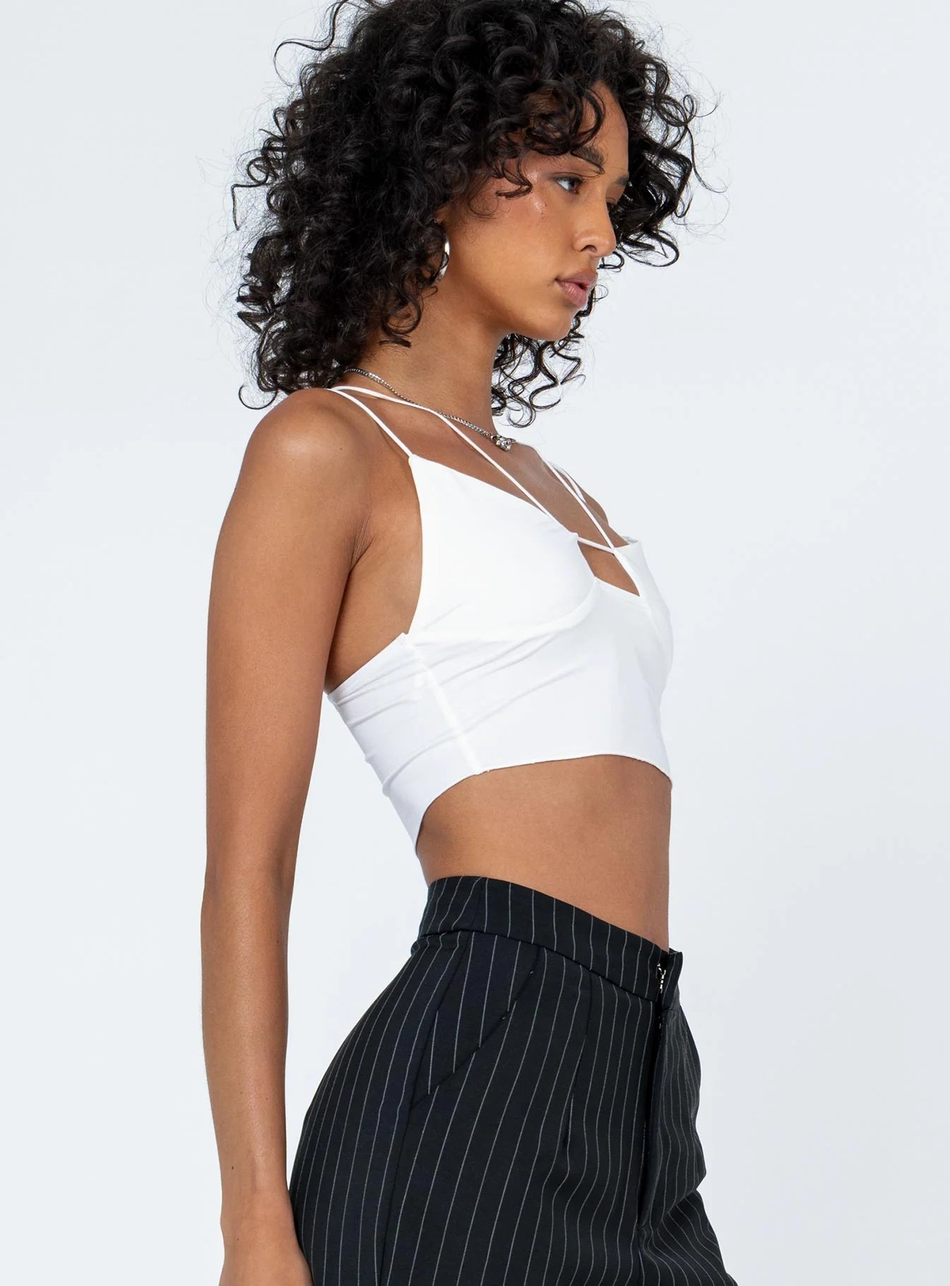 Rayne Top White