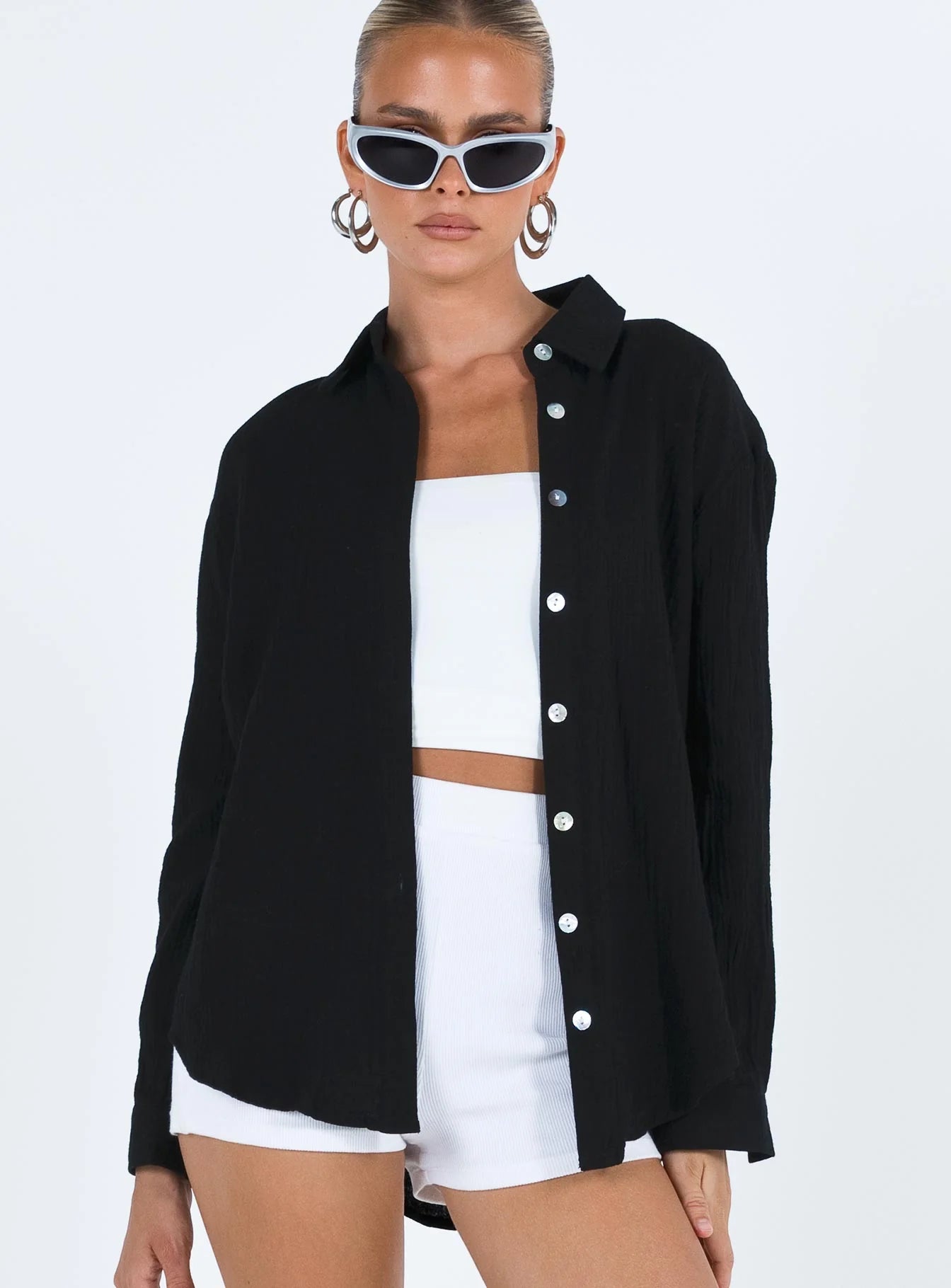 Mahalia Shirt Black