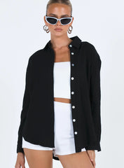 Mahalia Shirt Black