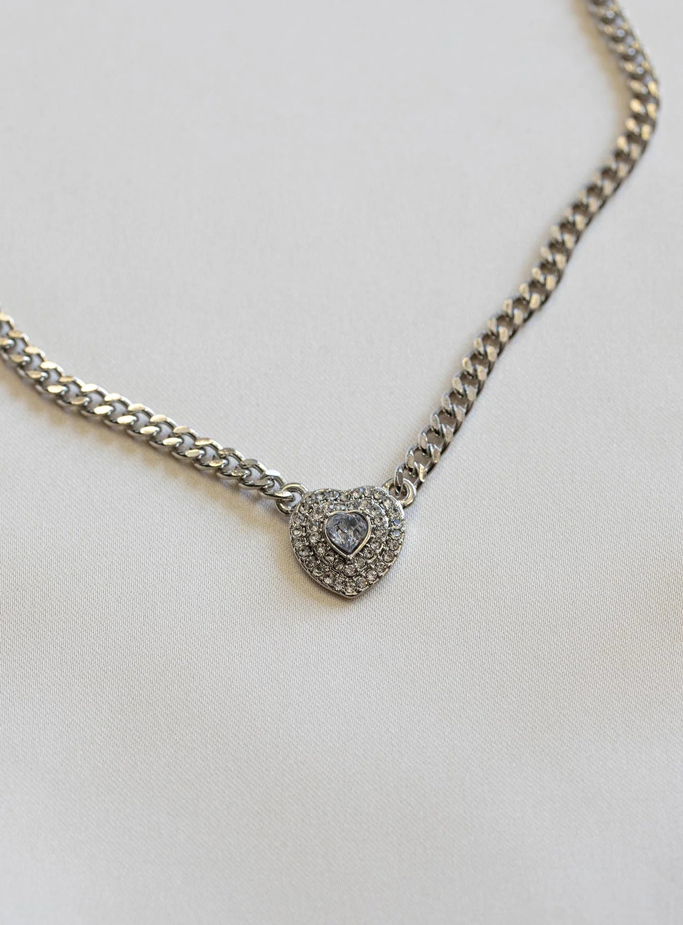 Lucas Necklace Silver