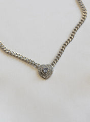 Lucas Necklace Silver