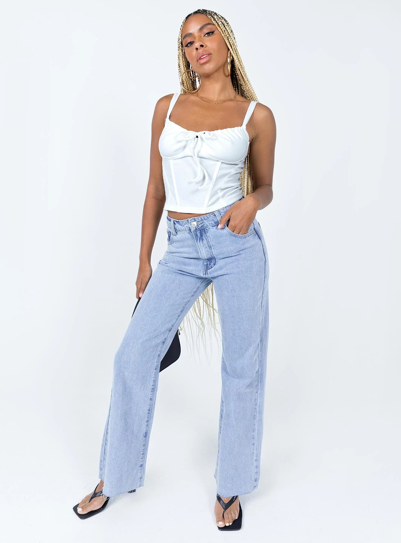 Made With Love Corset White
