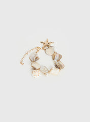 Amplitude Shell look Bracelet Gold