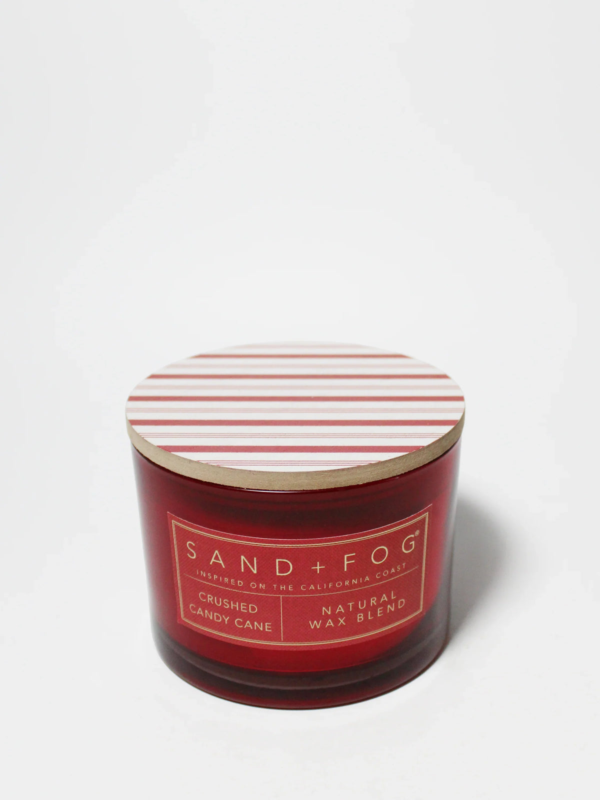 Crushed Candy Cane 12 oz scented candle