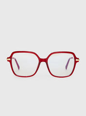 Nostalgic Glasses Red