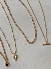 Angelle Necklace Gold