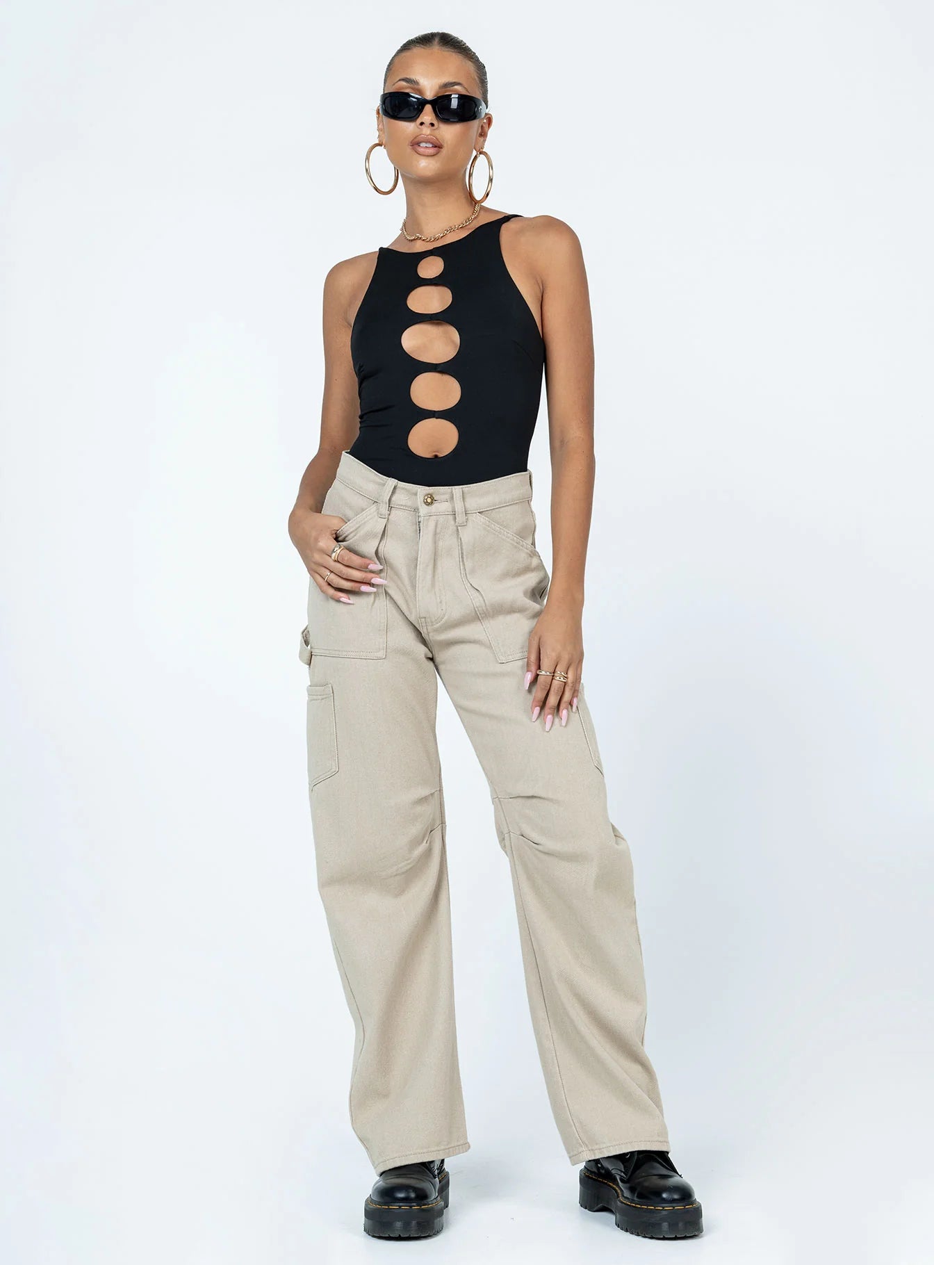 Nash Bodysuit Black