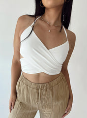 Korath Top White