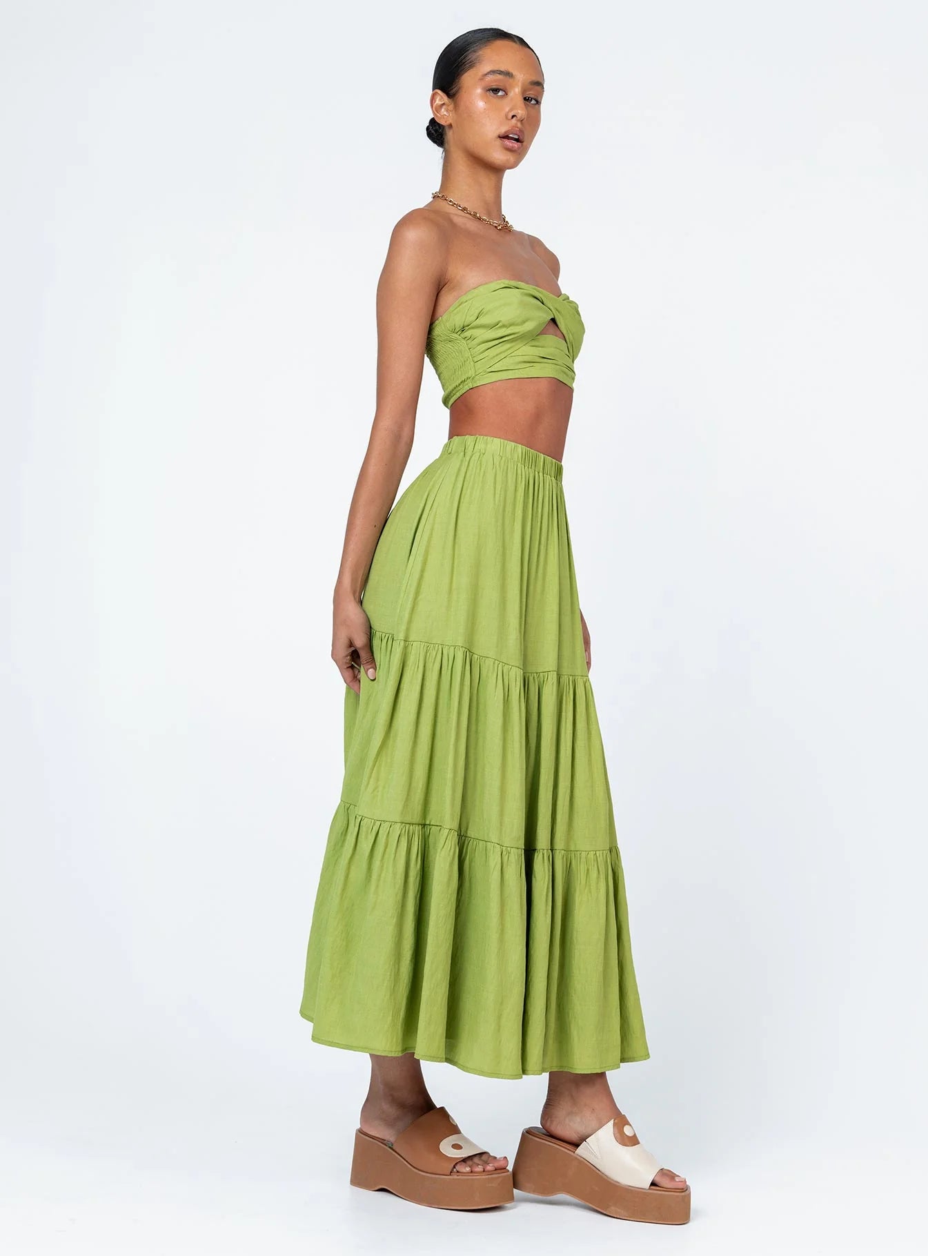 Alissa Set Green