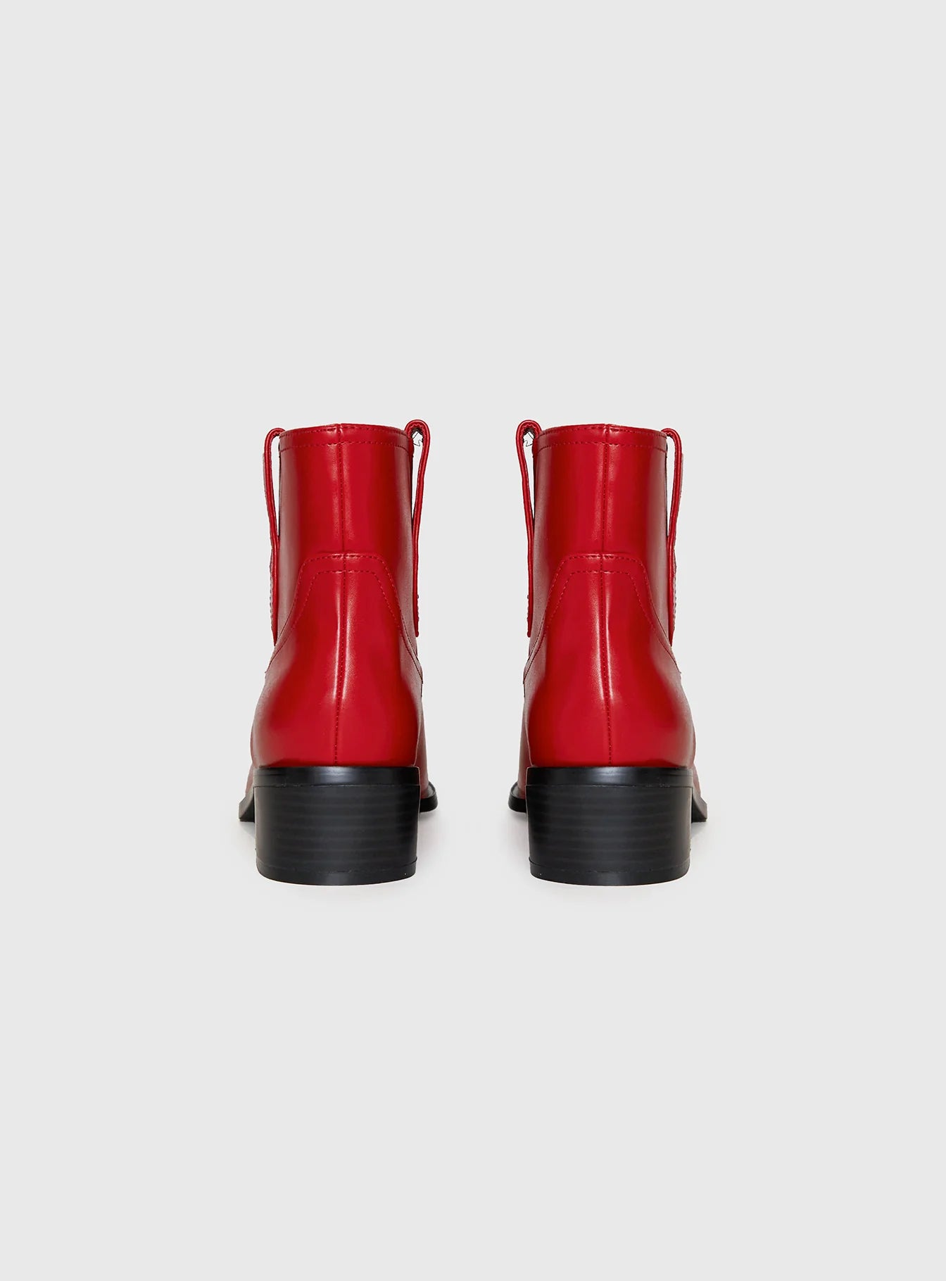 Lunas Boots Red