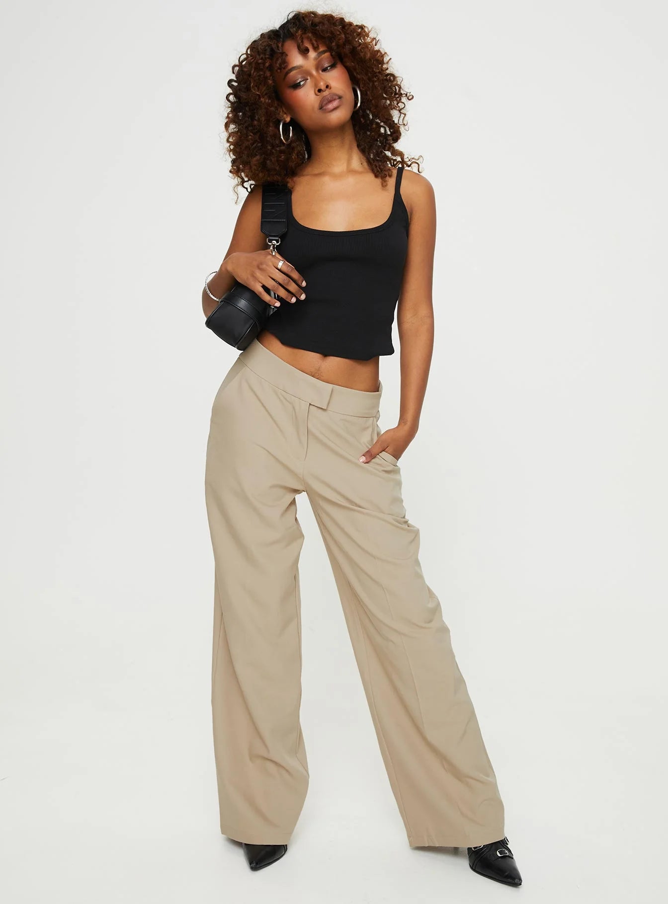 Zienna Pants Taupe