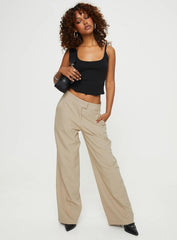 Zienna Pants Taupe