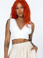 Alford Top White